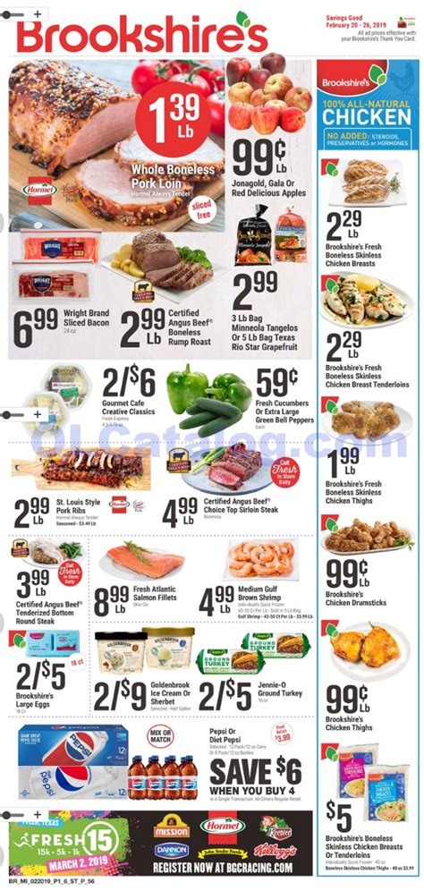 brookshire's weekly ad|brookshires weekly ad sales circulars.